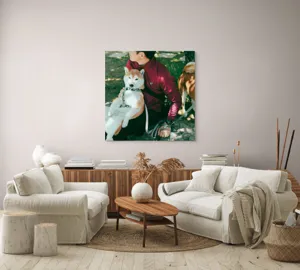 Tablou Canvas, 100 x 100 cm – poza 3