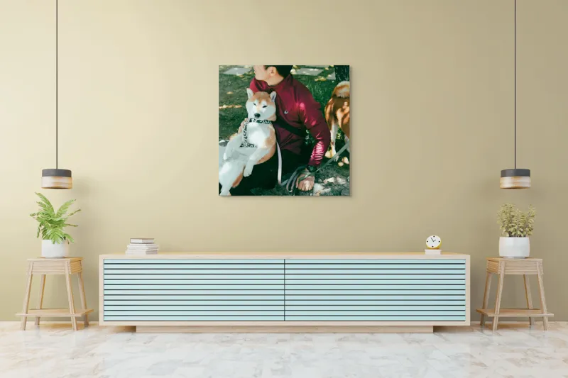 Tablou Canvas, 100 x 100 cm – poza 5