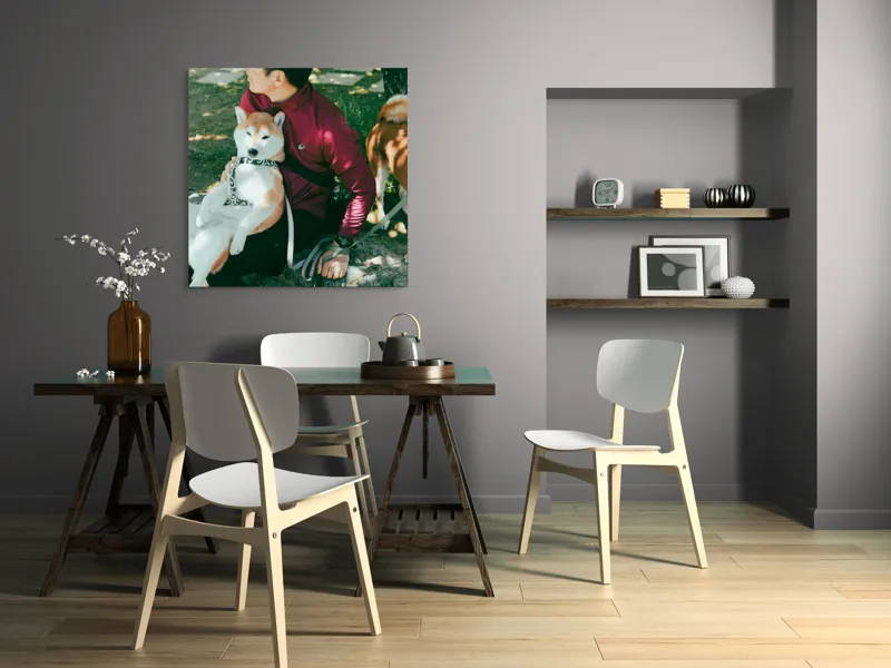 Tablou Canvas, 100 x 100 cm – poza 6