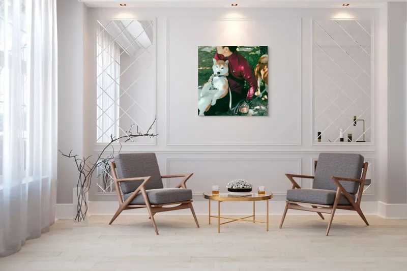 Tablou Canvas, 100 x 100 cm – poza 7
