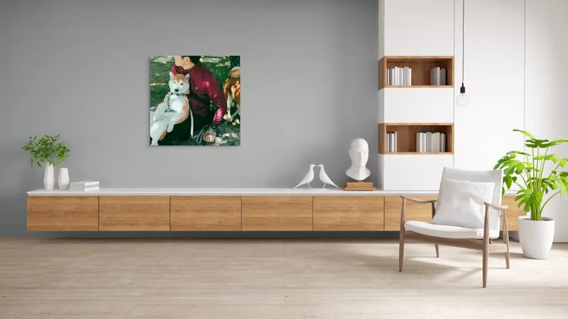 Tablou Canvas, 100 x 100 cm – poza 8