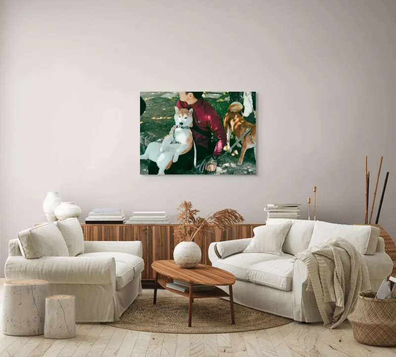 Tablou Canvas, 100 x 70 cm – poza 3