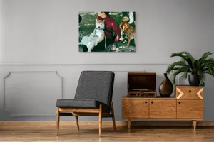 Tablou Canvas, 100 x 70 cm – poza 8