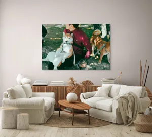 Tablou Canvas, 150 x 100 cm – poza 3