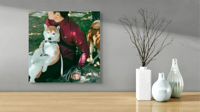 Tablou Canvas, 50 x 50 cm – poza 3