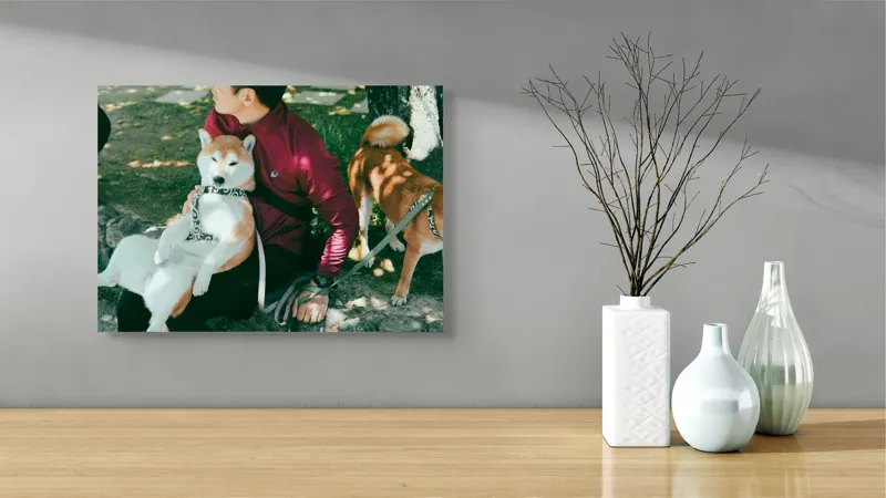 Tablou Canvas, 54 x 39 cm – poza 3
