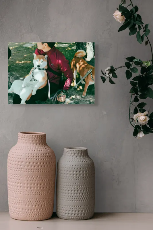 Tablou Canvas, 54 x 39 cm – poza 8