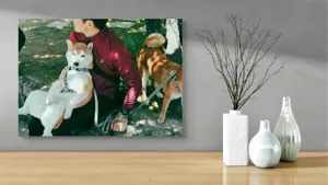 Tablou Canvas, 70 x 50 cm – poza 3