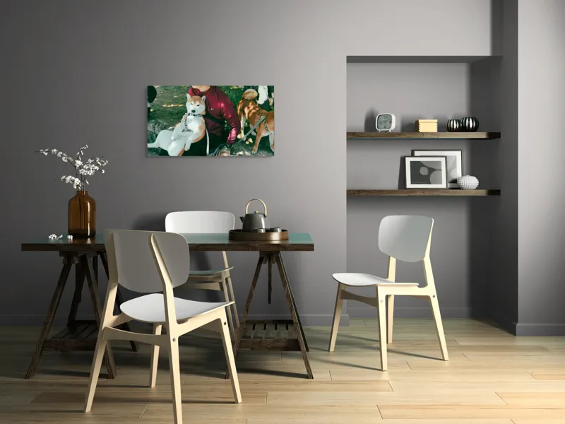 Tablou Canvas, 90 x 50 cm – poza 3