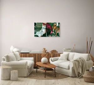 Tablou Canvas, 90 x 50 cm – poza 4