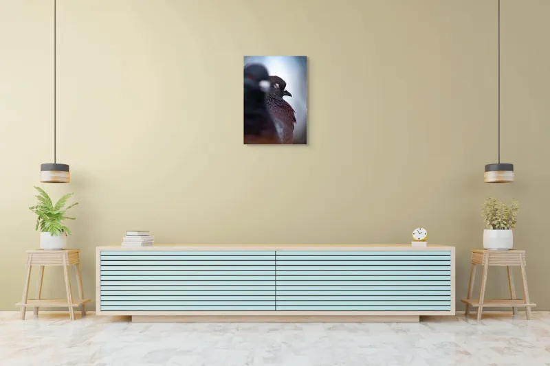 Tablou Canvas Bokeh Serenitate Natură Textură Calm, 50 x 70 cm – poza 6