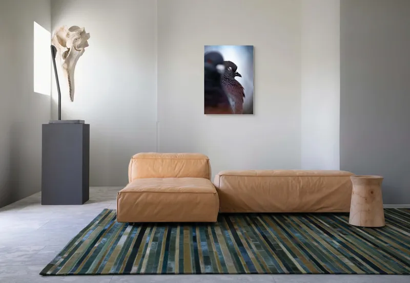 Tablou Canvas Bokeh Serenitate Natură Textură Calm, 50 x 70 cm – poza 7