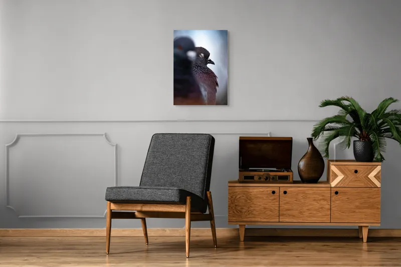 Tablou Canvas Bokeh Serenitate Natură Textură Calm, 50 x 70 cm – poza 8
