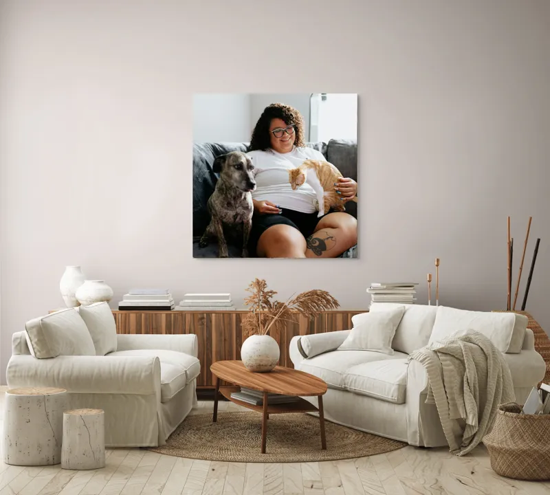 Tablou Canvas, 100 x 100 cm – poza 3