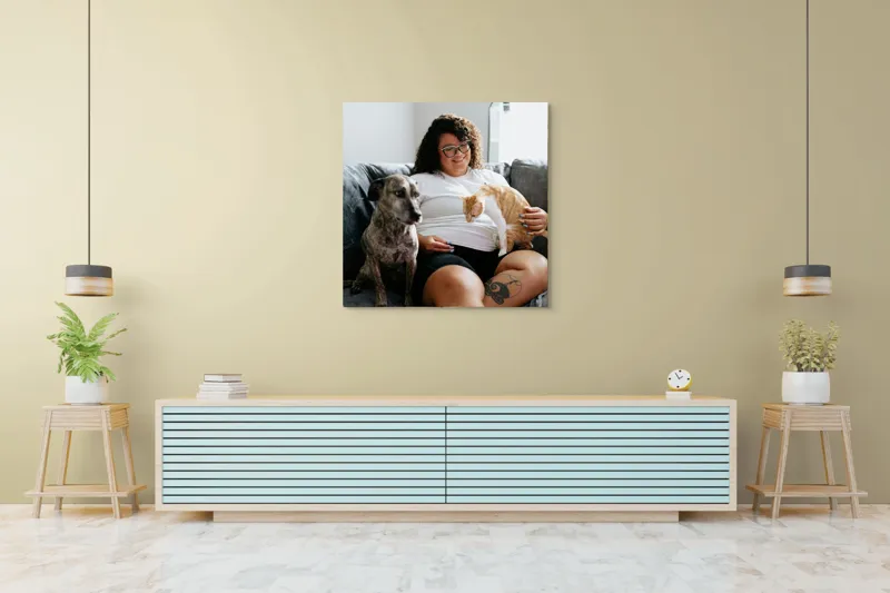 Tablou Canvas, 100 x 100 cm – poza 5