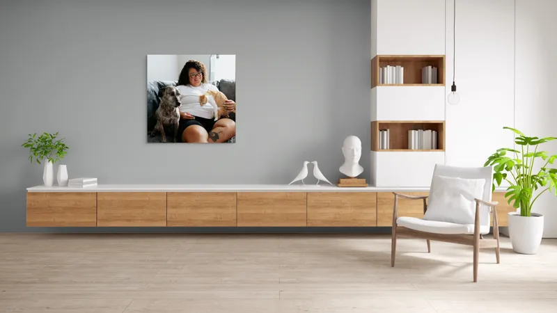 Tablou Canvas, 100 x 100 cm – poza 8