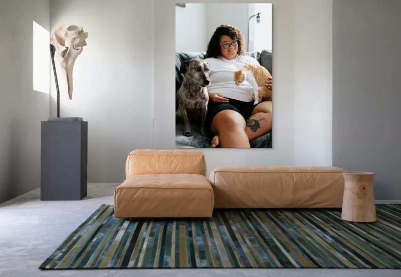 Tablou Canvas, 100 x 150 cm – poza 7