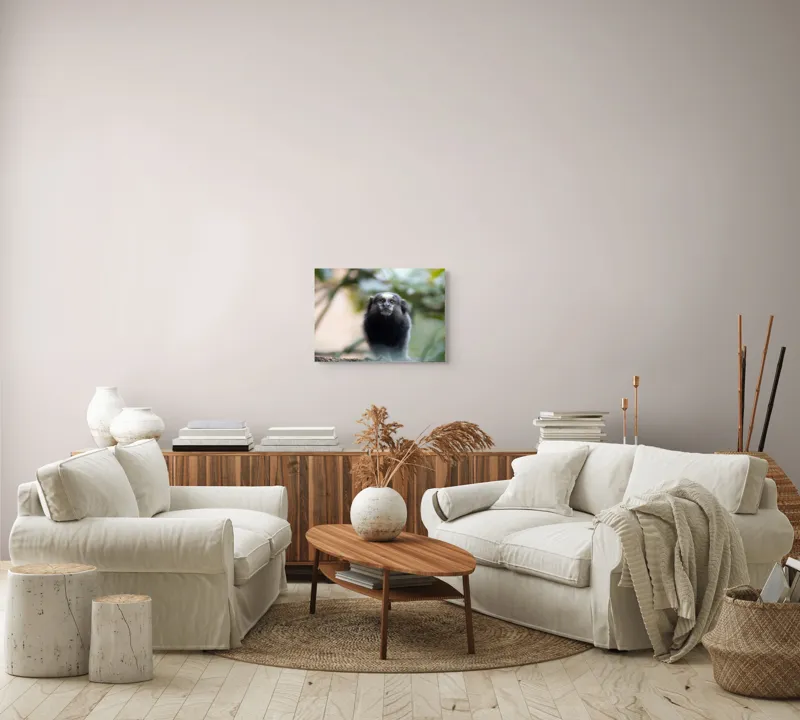 Tablou Canvas, "Maimuță mică în habitat natural", 54 x 39 cm – poza 5