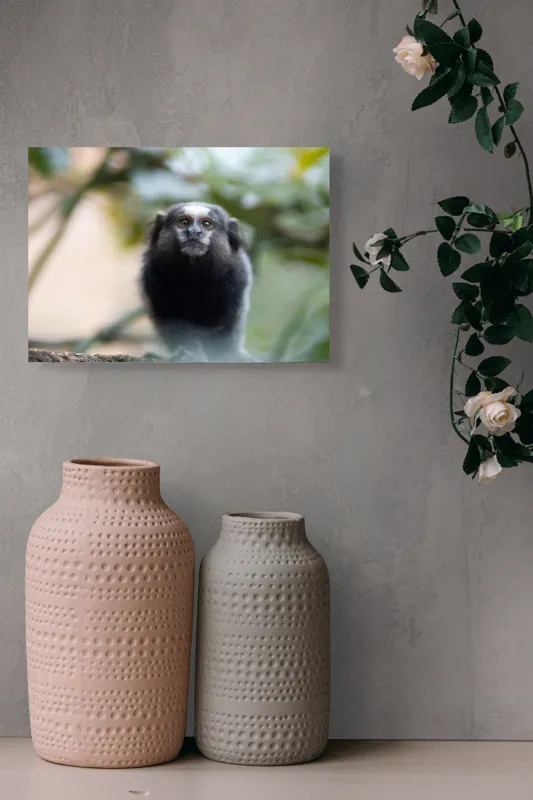 Tablou Canvas, "Maimuță mică în habitat natural", 54 x 39 cm – poza 8