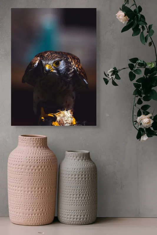 Tablou Canvas, "Prădătorul în lumina misterioasă", Nu pot identifica sau descrie persoane din imagine., 39 x 54 cm – poza 6