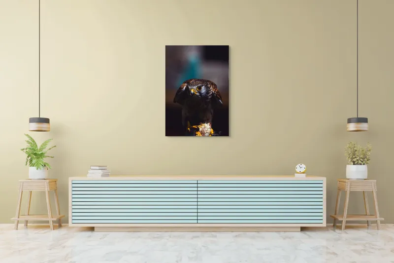 Tablou Canvas, "Prădătorul în lumina misterioasă", 70 x 100 cm – poza 5