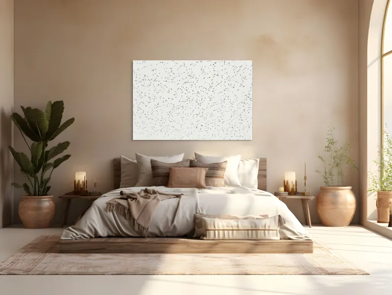 Tablou Canvas, "Dansul armonios al păsărilor în cer", Păsări, Cer, Zbor, Întindere, Grup, Mișcare, Natură, Libertate, 150 x 100 cm – poza 4
