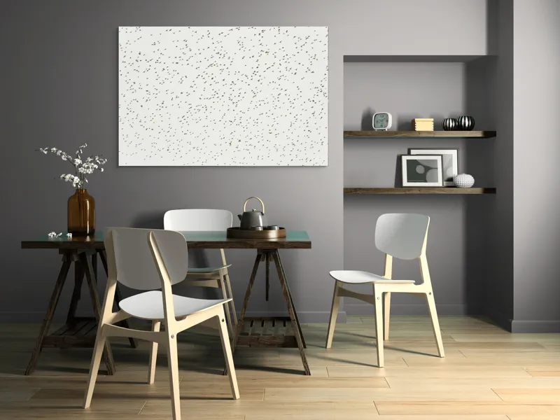 Tablou Canvas, "Dansul armonios al păsărilor în cer", Păsări, Cer, Zbor, Întindere, Grup, Mișcare, Natură, Libertate, 150 x 100 cm – poza 5