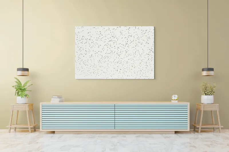 Tablou Canvas, "Dansul armonios al păsărilor în cer", Păsări, Cer, Zbor, Întindere, Grup, Mișcare, Natură, Libertate, 150 x 100 cm – poza 6