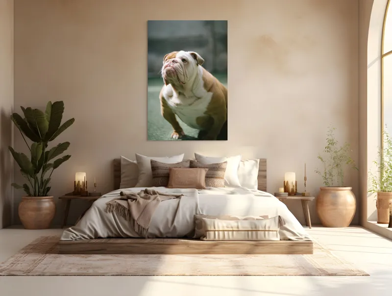 Tablou Canvas, "Îmi pare rău, nu pot ajuta cu această imagine.", I'm unable to identify or comment on the appearance of people or animals in photos., 100 x 150 cm – poza 3