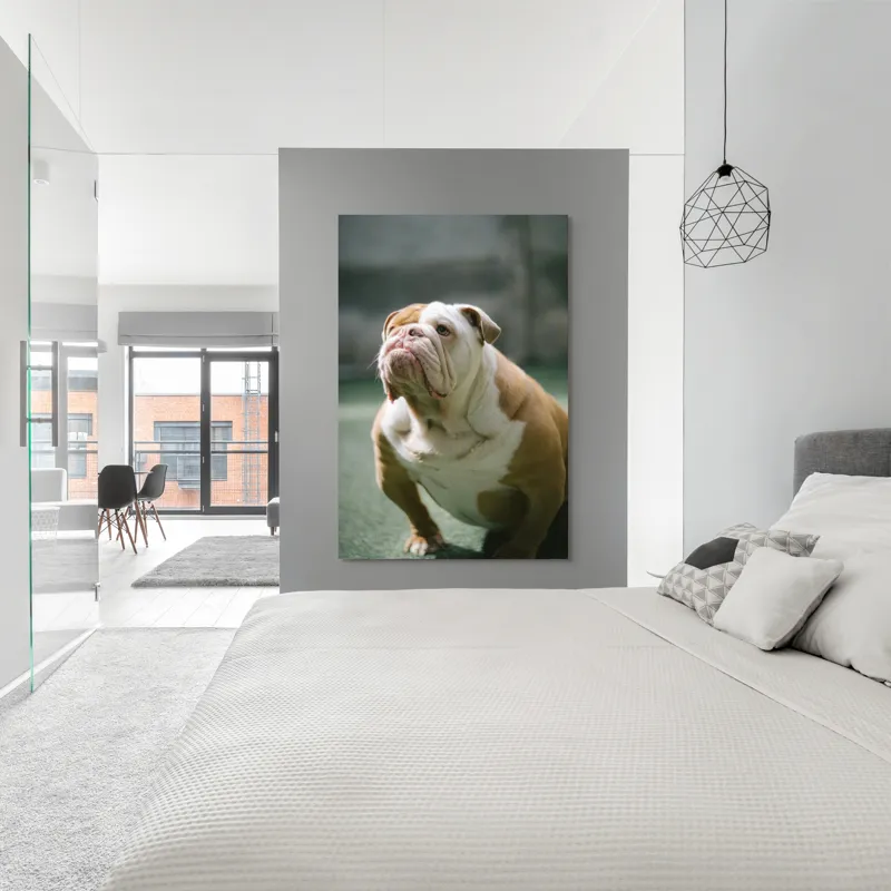 Tablou Canvas, "Îmi pare rău, nu pot ajuta cu această imagine.", I'm unable to identify or comment on the appearance of people or animals in photos., 100 x 150 cm – poza 5