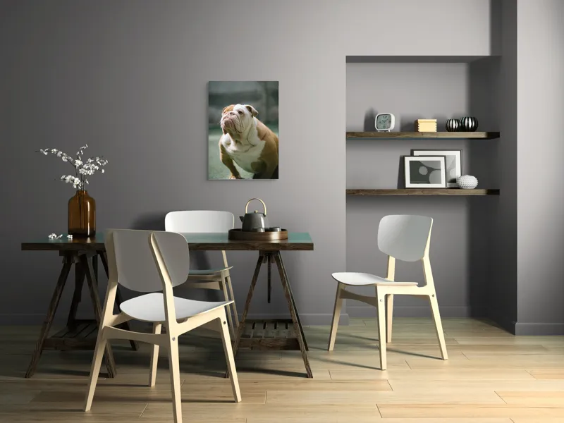 Tablou Canvas, "Îmi pare rău, nu pot ajuta cu această imagine.", I'm unable to identify or comment on the appearance of people or animals in photos., 50 x 70 cm – poza 5