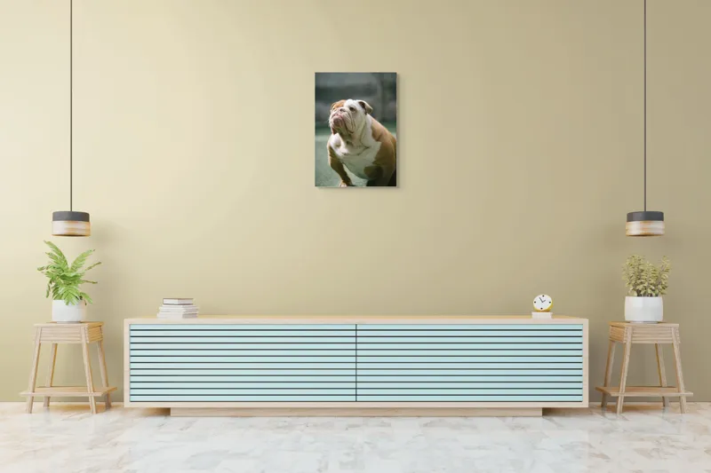 Tablou Canvas, "Îmi pare rău, nu pot ajuta cu această imagine.", I'm unable to identify or comment on the appearance of people or animals in photos., 50 x 70 cm – poza 6