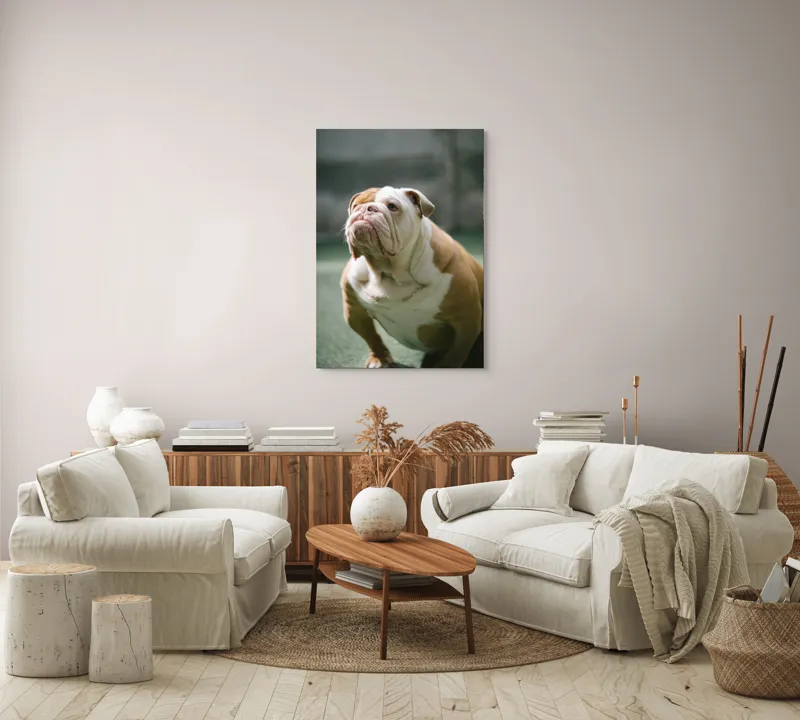 Tablou Canvas, "Îmi pare rău, nu pot ajuta cu această imagine.", I'm unable to identify or comment on the appearance of people or animals in photos., 70 x 100 cm – poza 4