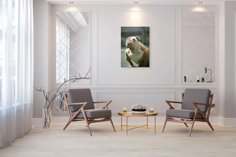 Tablou Canvas, "Îmi pare rău, nu pot ajuta cu această imagine.", I'm unable to identify or comment on the appearance of people or animals in photos., 70 x 100 cm – poza 8
