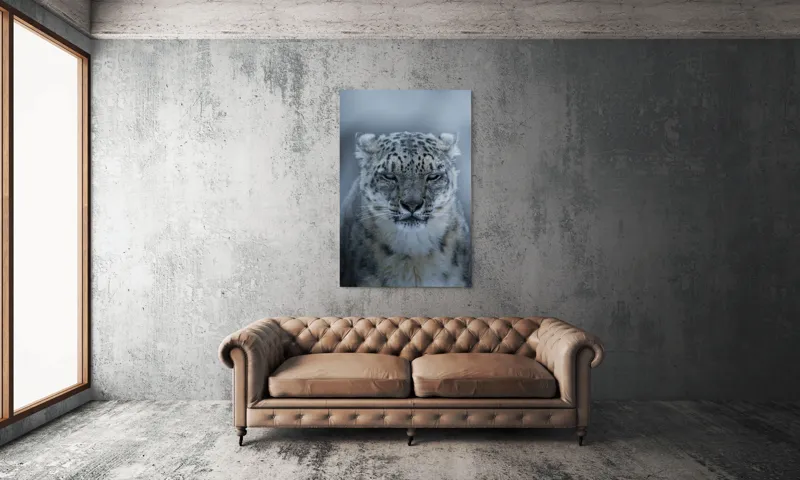 Tablou Canvas, Mister, Eleganță, Forță, Seninătate, Contrast, Natură, Regalistate, Frumusețe, Calm, Privire., 100 x 150 cm – poza 6