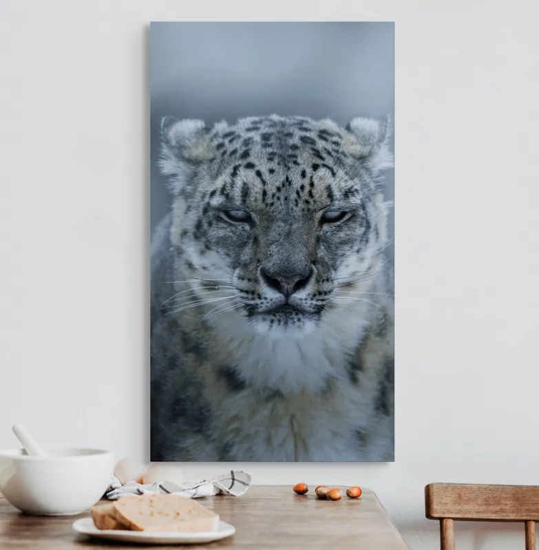 Tablou Canvas, Mister, Eleganță, Forță, Seninătate, Contrast, Natură, Regalistate, Frumusețe, Calm, Privire., 50 x 90 cm – poza 3