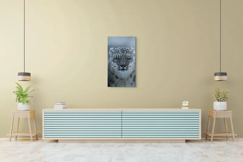Tablou Canvas, Mister, Eleganță, Forță, Seninătate, Contrast, Natură, Regalistate, Frumusețe, Calm, Privire., 50 x 90 cm – poza 6