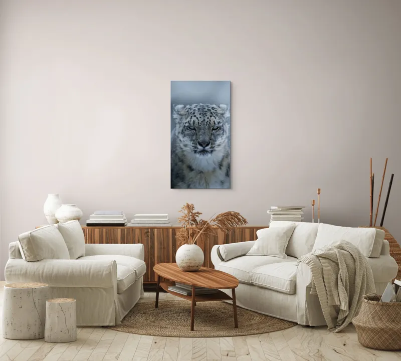 Tablou Canvas, Mister, Eleganță, Forță, Seninătate, Contrast, Natură, Regalistate, Frumusețe, Calm, Privire., 50 x 90 cm – poza 7