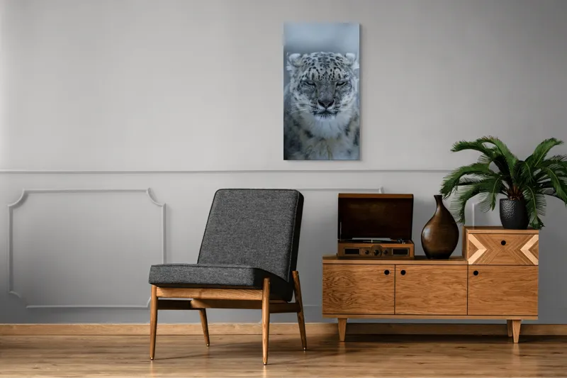 Tablou Canvas, Mister, Eleganță, Forță, Seninătate, Contrast, Natură, Regalistate, Frumusețe, Calm, Privire., 50 x 90 cm – poza 8