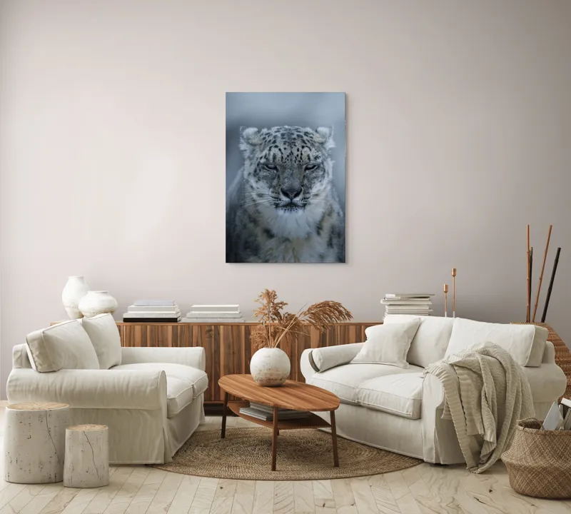 Tablou Canvas, Mister, Eleganță, Forță, Seninătate, Contrast, Natură, Regalistate, Frumusețe, Calm, Privire., 70 x 100 cm – poza 4