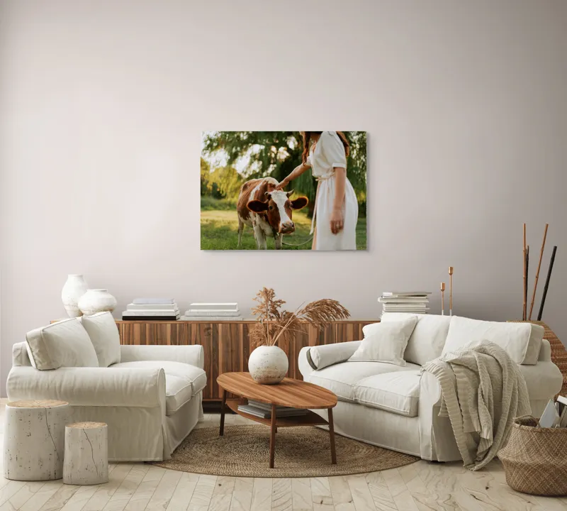 Tablou Canvas, 100 x 70 cm – poza 3