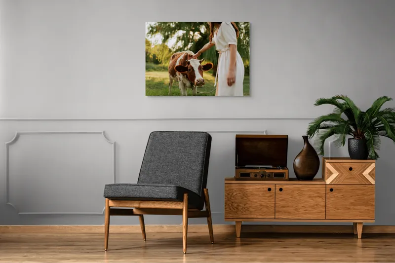 Tablou Canvas, 100 x 70 cm – poza 8