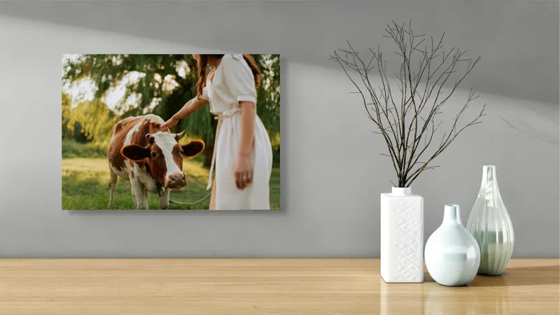Tablou Canvas, 54 x 39 cm – poza 3