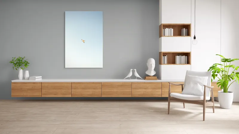 Tablou Canvas, "Zbor lin prin cer senin", Pasăre, Cer, Zbor, Libertate, Liniște, Simplitate, Seninătate, Înalțare, 100 x 150 cm – poza 8