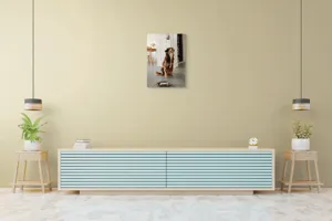Tablou Canvas, "Ureaza-ti ziua cu nasul in sus", 50 x 70 cm – poza 6
