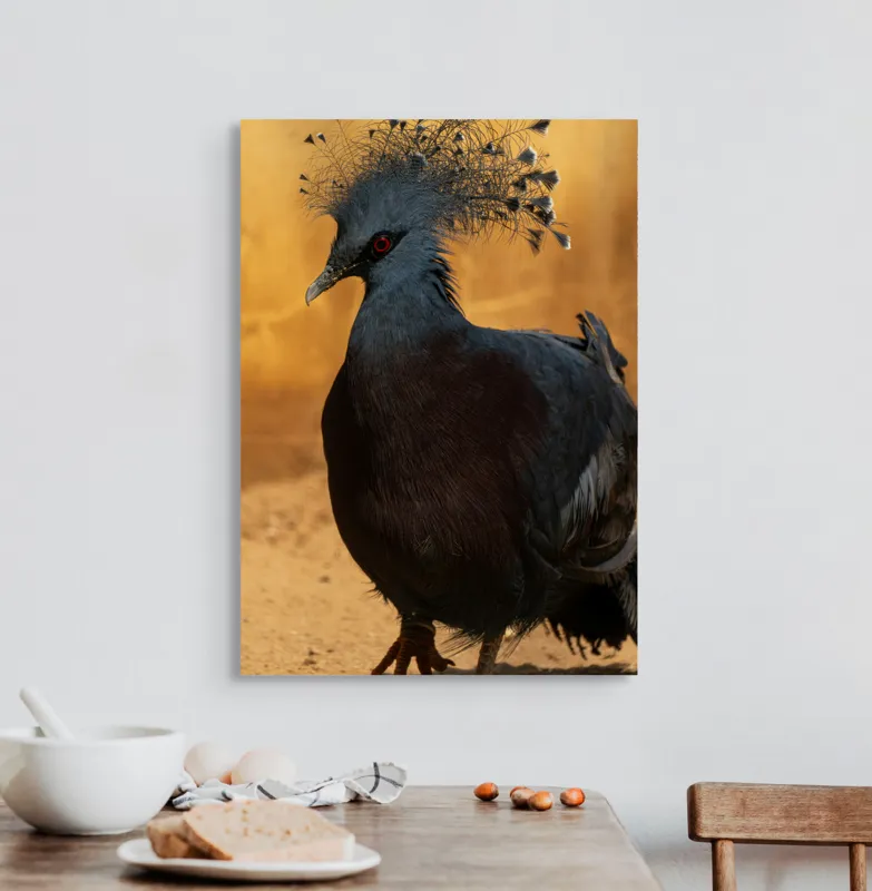 Tablou Canvas, Mândrie, Eleganță, Delicatețe, Splendoare, Mister, Exotism, Noblete, Grandoare, 50 x 70 cm – poza 3