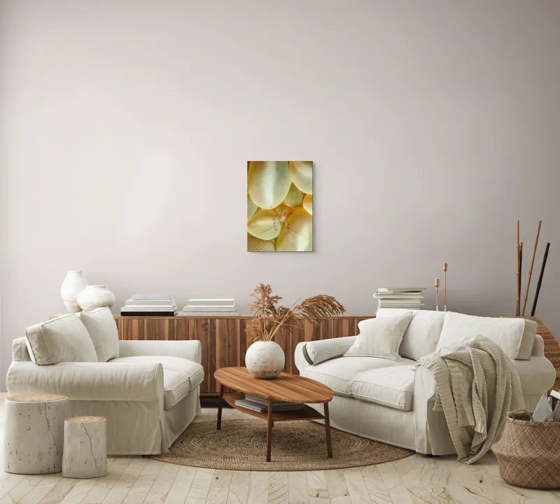 Tablou Canvas, "Crevețel printre corali molatici", Curiozitate, Fragilitate, Ocean, Detaliu, Contrast, Creativitate, Mister, Ecosistem, 39 x 54 cm – poza 5