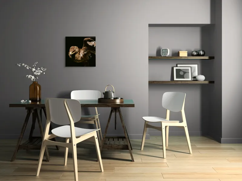 Tablou Canvas, "Vultur în zbor majestuos spre cer", Vultur, Aripi, Penaj, Contrast, Majestuos, Întuneric, Lupător, Zbor, Forță, Pradă, 50 x 50 cm – poza 8