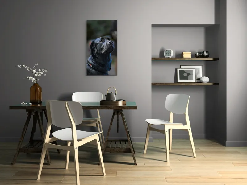 Tablou Canvas, "Mândria unui câine fidel", 50 x 90 cm – poza 4