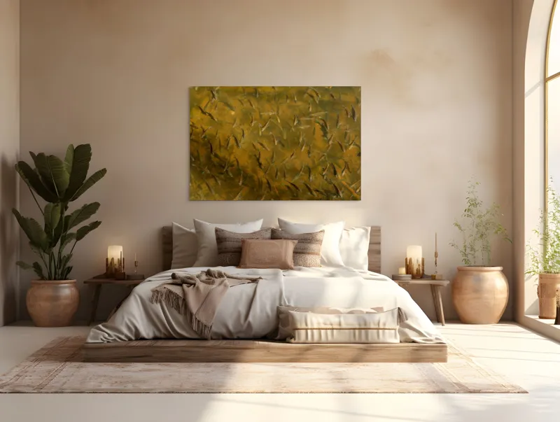 Tablou Canvas, "Înotul tăcut al mulțimii subacvatice", Peștișori, Apă, Mișcare, Natură, Subacvatic, Curiozitate, Armonie, Viață, Adâncuri, Explorare, 150 x 100 cm – poza 4